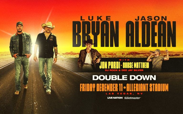 Luke Bryan & Jason Aldean: Double Down Tour