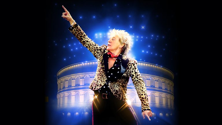 Rod Stewart: The Encore Shows