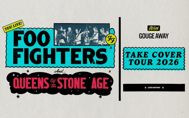 Foo Fighters: Take Cover Tour