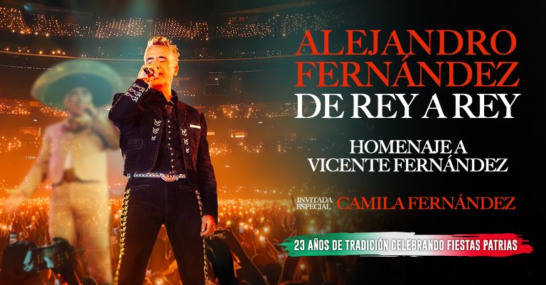 Alejandro Fernández: de Rey a Rey