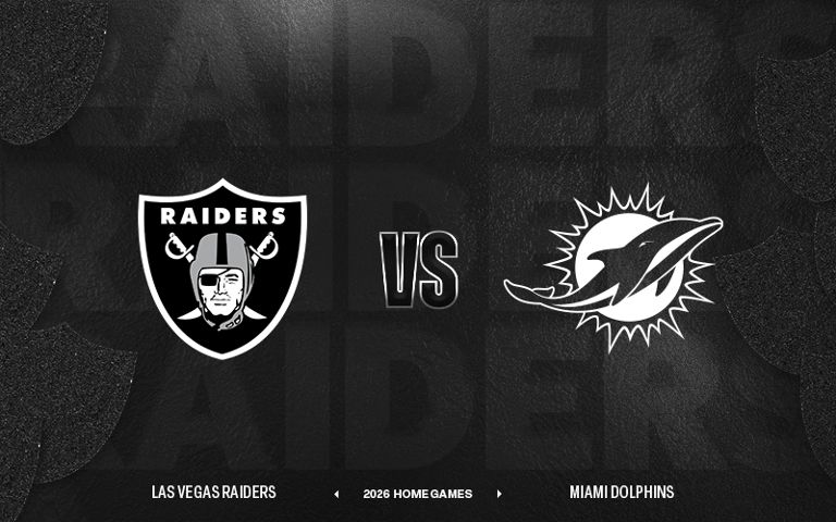 Raiders vs. Dolphins